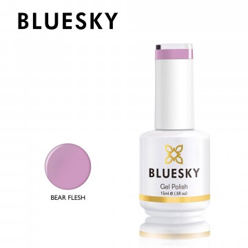 Ημιμόνιμο βερνίκι BLUESKY GEL POLISH 15ML BEAR FLESH
